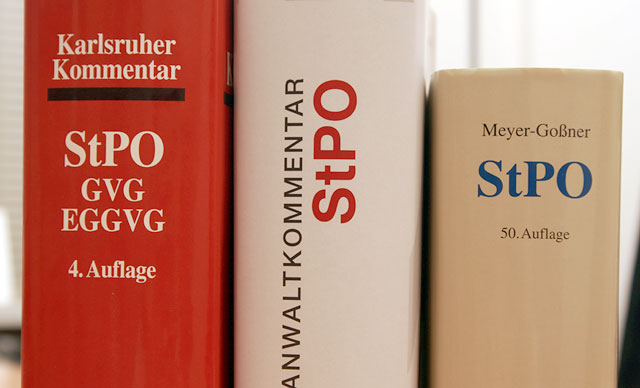 Strafprozessordnung - Eine der Grundlagen der Arbeit für einen Strafverteidiger in Berlin